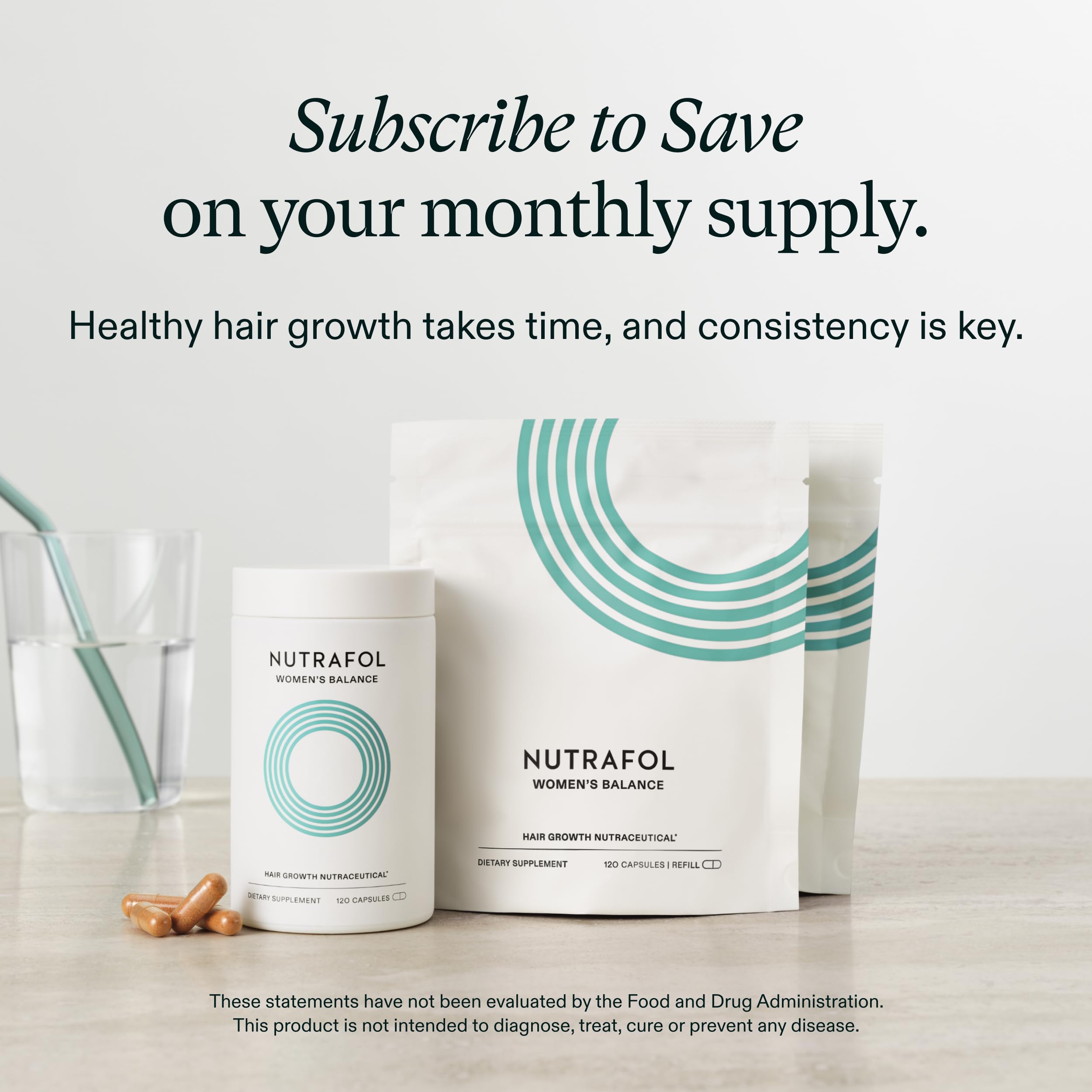 Hair Growth Supplement 45+ – Thicker Hair Support