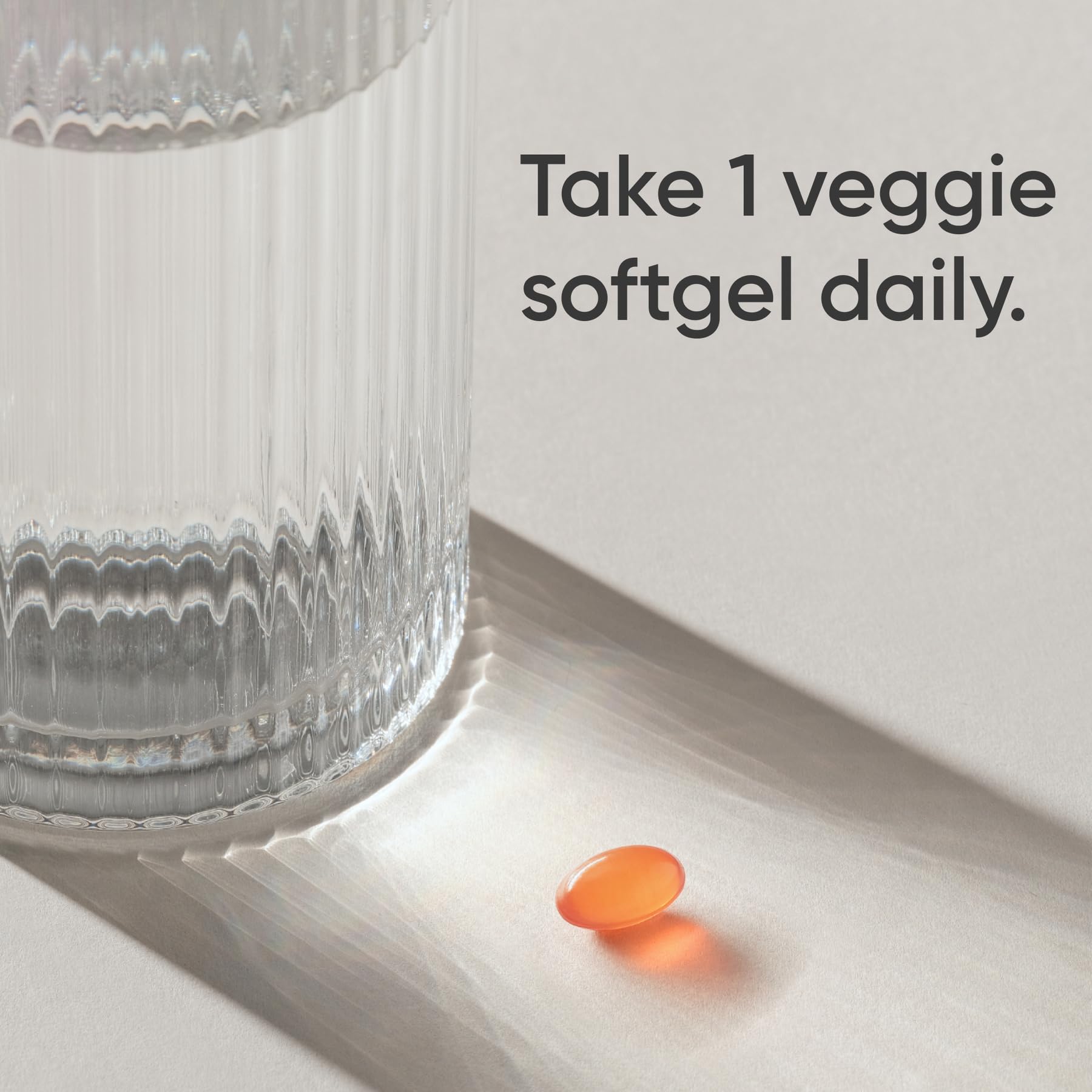 Vitamin D3 5000 IU + K2 MK-7 with Coconut Oil – 60 Softgels