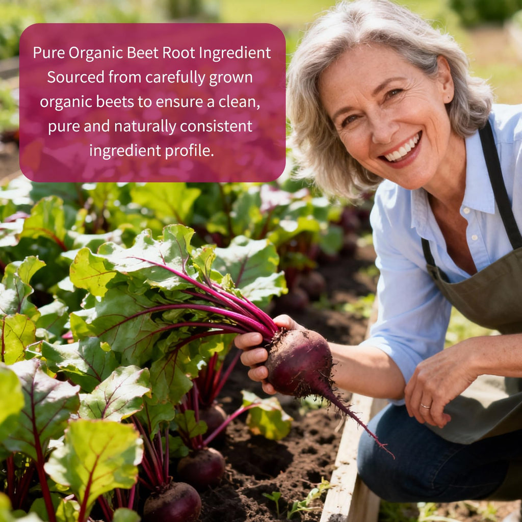 Beet Root Extract Capsules for Circulation & Nitric Oxide Support 120 Ct