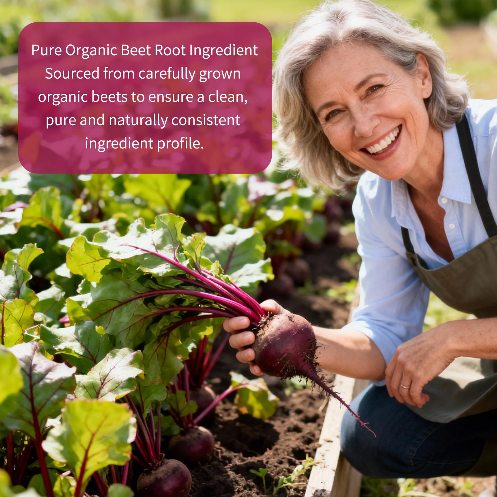Beet Root Extract Capsules for Circulation & Nitric Oxide Support 120 Ct