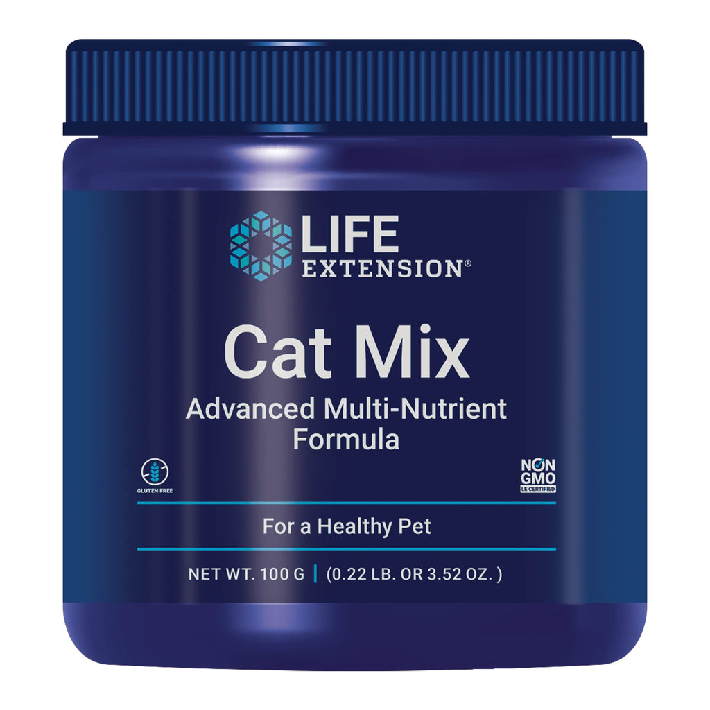 Daily Multivitamin Mix for Cats – Heart, Immune & Gut Support 85 Servings