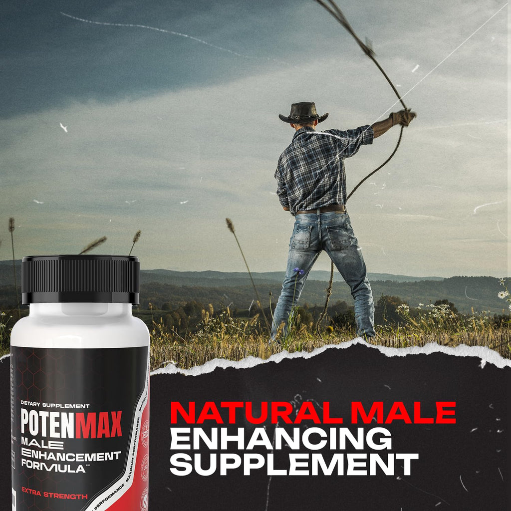 Male Libido Booster Supplement – Stamina & Performance, 60 Ct