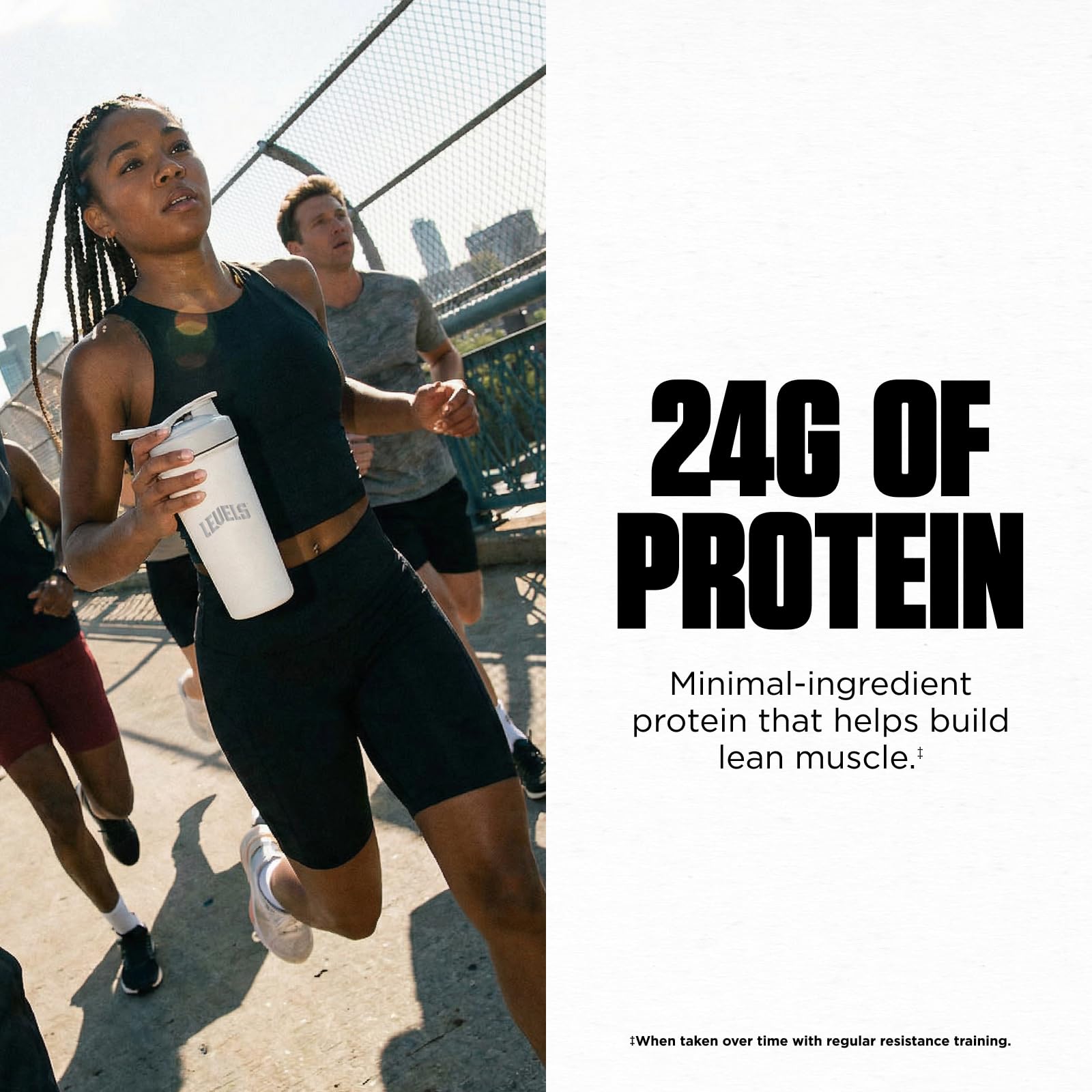 Grass Fed Whey Protein Double Chocolate 24g Protein 5 lb