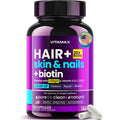 Biotin Collagen Keratin Hair Growth Support 60 Count