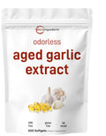Odorless Garlic Extract Softgels for Heart & Immune Support 300 Ct