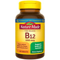 Vitamin B12 1000 mcg Tablets – Energy Metabolism Support, 160 Ct