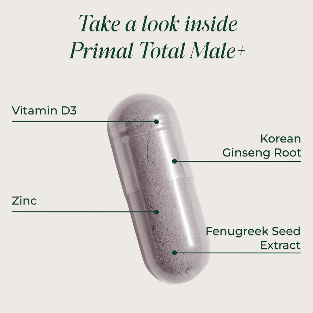 Men’s Multivitamin Energy Vitality Immune Support 90 Capsules