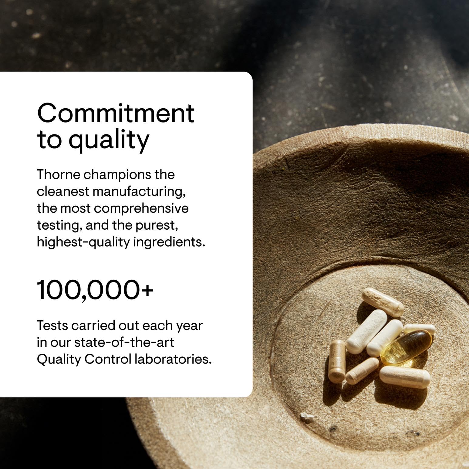 Rhodiola Supplement for Stress Relief, Sleep & Mental Focus Capsules
