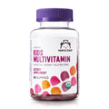 Kids Organic Multivitamin Gummies Berry Cherry Orange 60 Count