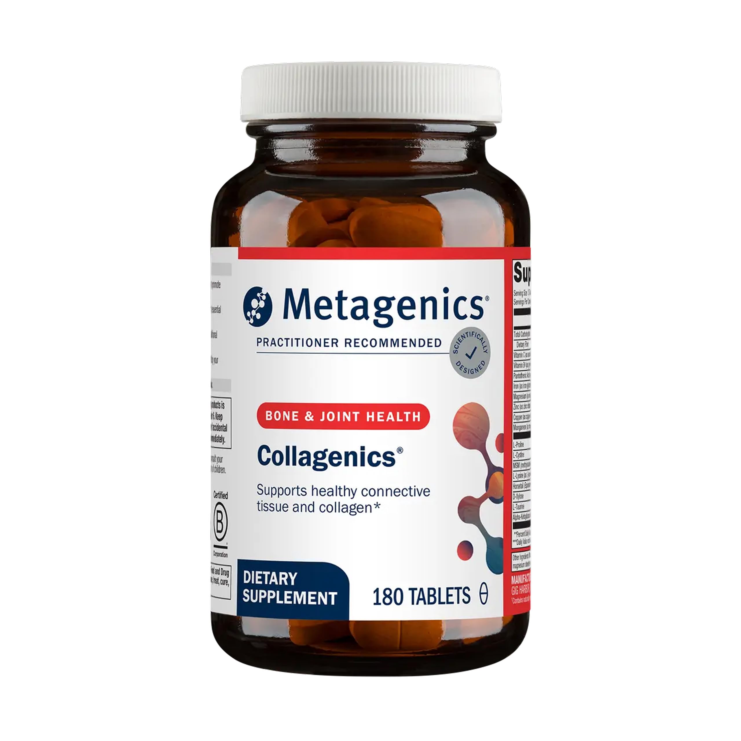 Collagen Support Supplement with Vitamin C & Amino Acids for Skin & Joints