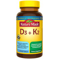 Vitamin D3 5000 IU with K2 – Bone & Immune Support, 30 Softgels
