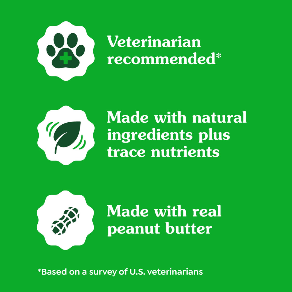 Pill Pocket Dog Treats for Capsules – Peanut Butter Large 15.8oz