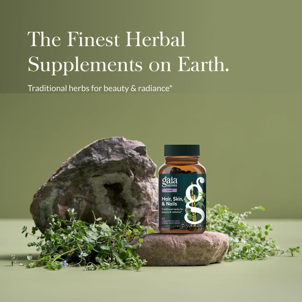 Hair Skin Nails Supplement Astaxanthin Horsetail 60 Capsules