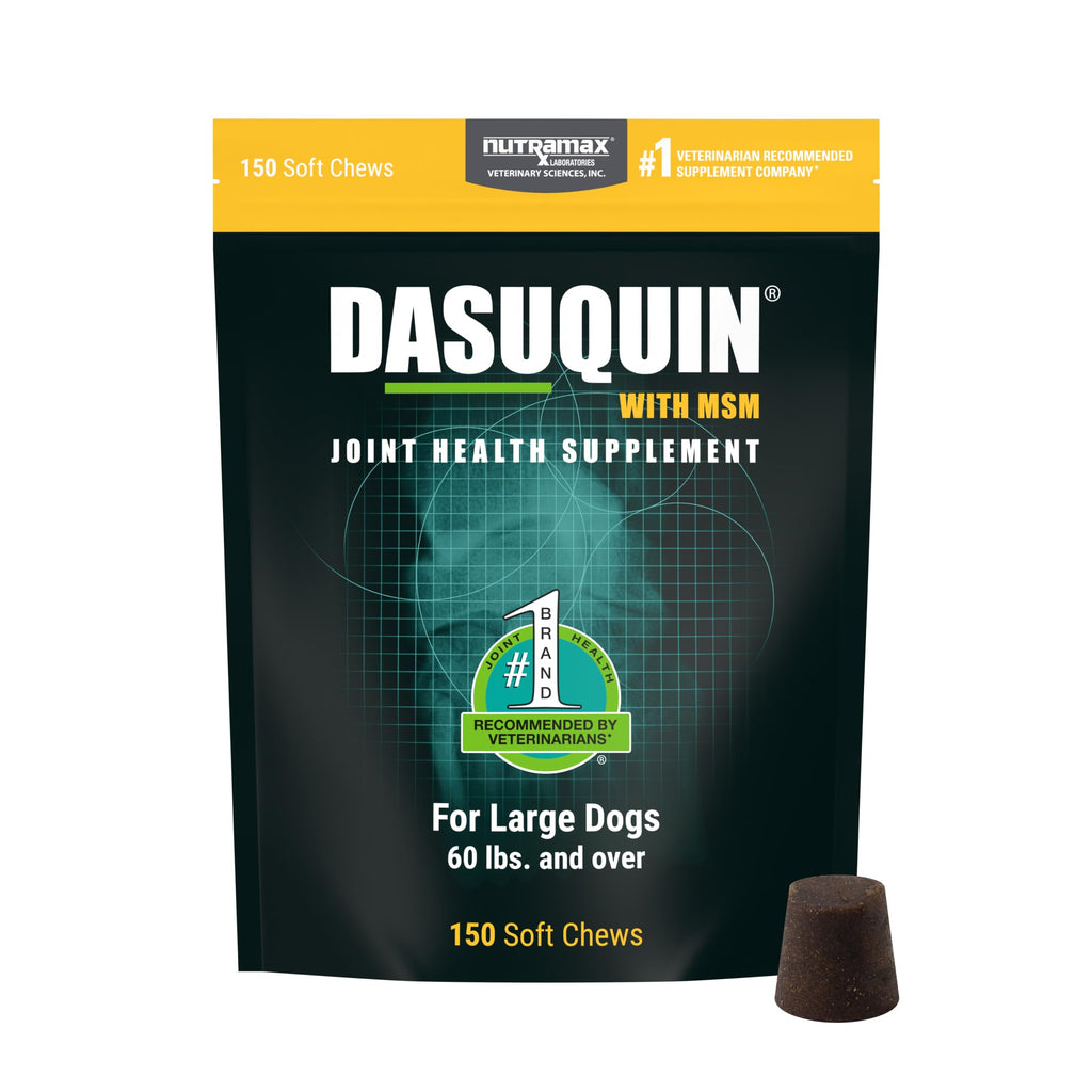 Joint Soft Chews for Large Dogs – Glucosamine, Chondroitin & MSM 150ct