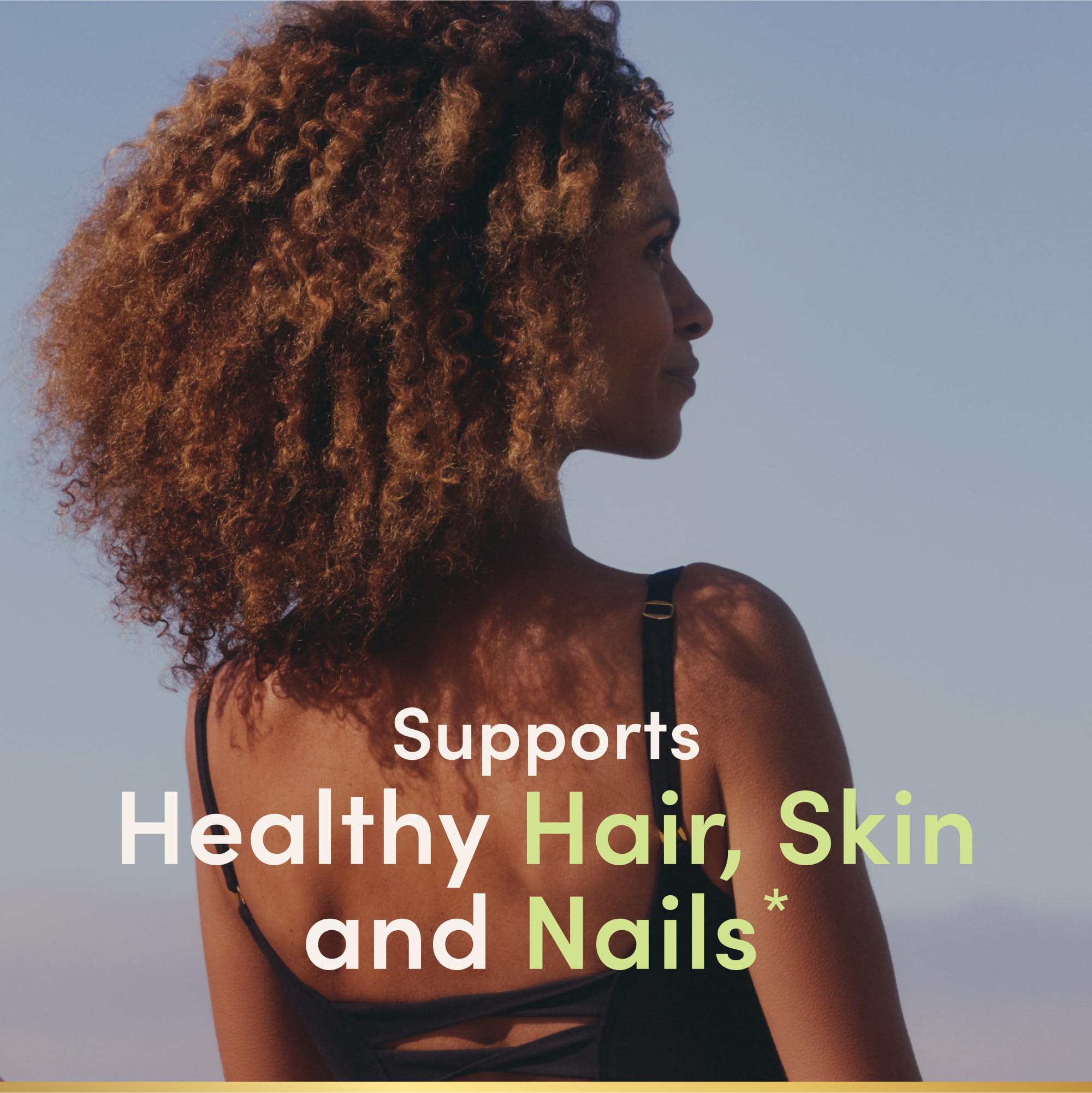 Biotin 10000mcg Hair Skin Nails Vitamins 180 Softgels