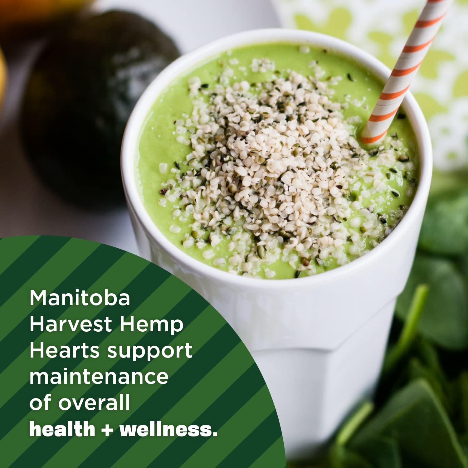 Organic Hemp Seeds Plant Protein Omega 3 6