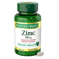 Zinc 50mg Immune Support Supplement – Skin Health, 250 Caplets