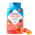 Fiber Gummies with Prebiotics – Digestive Support, 90 Count
