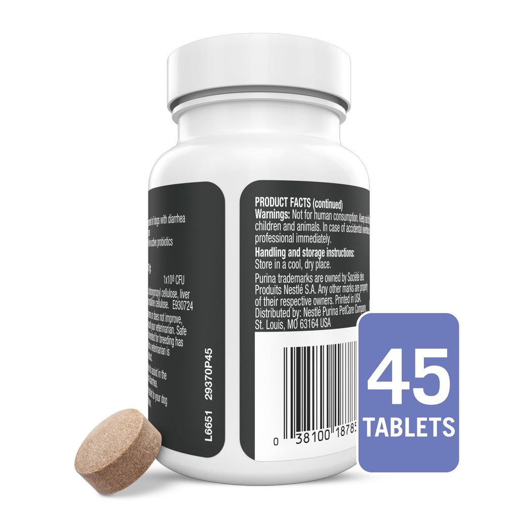 Daily Probiotic Chewable Tablets for Dogs – Digestive Health 45ct