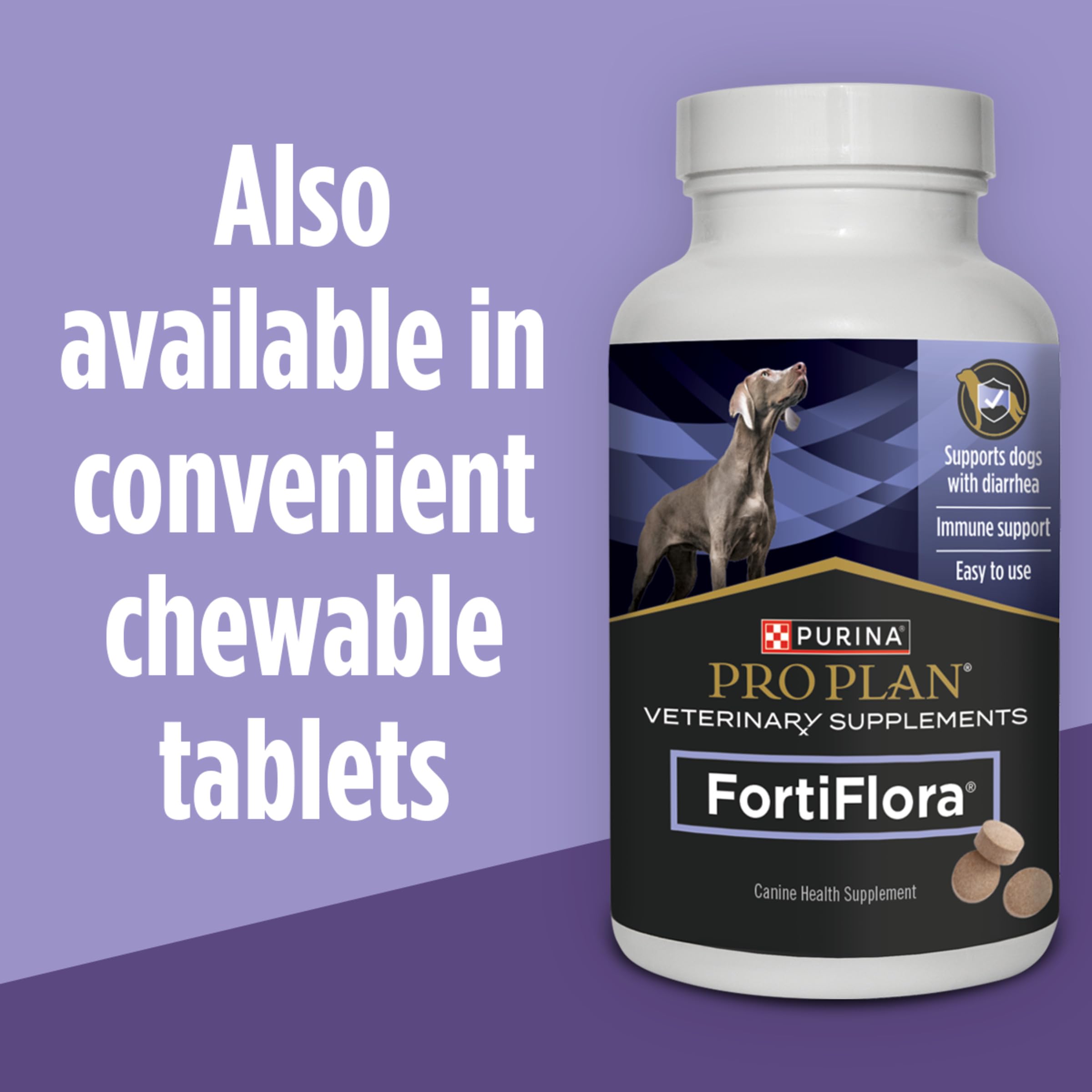 Daily Probiotic Supplement for Dogs – Digestive & Gut Health 30ct