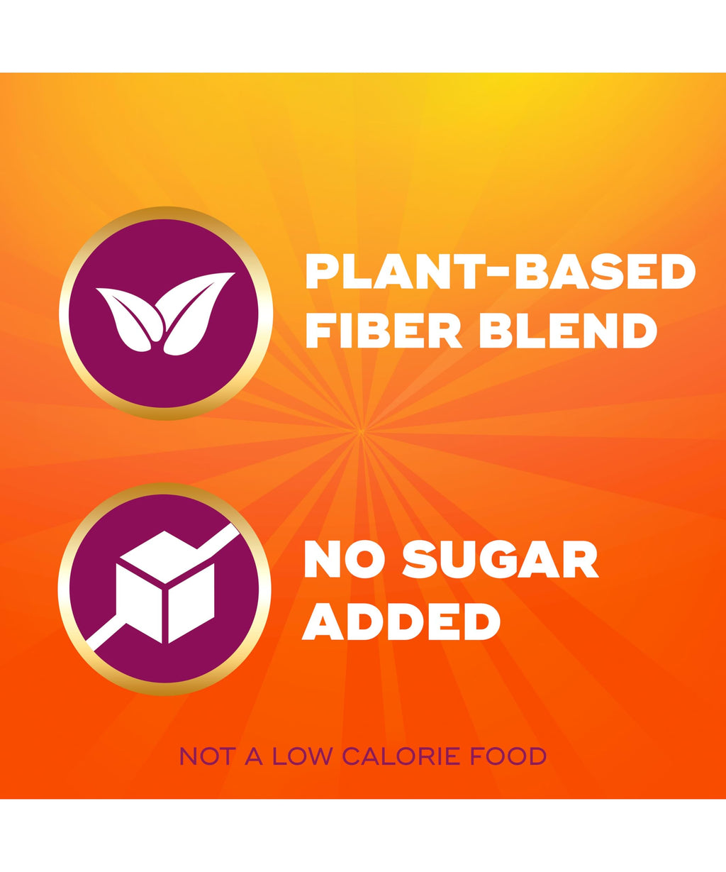 Prebiotic Fiber Gummies 5g – Sugar-Free Digestive Support, 120 Count
