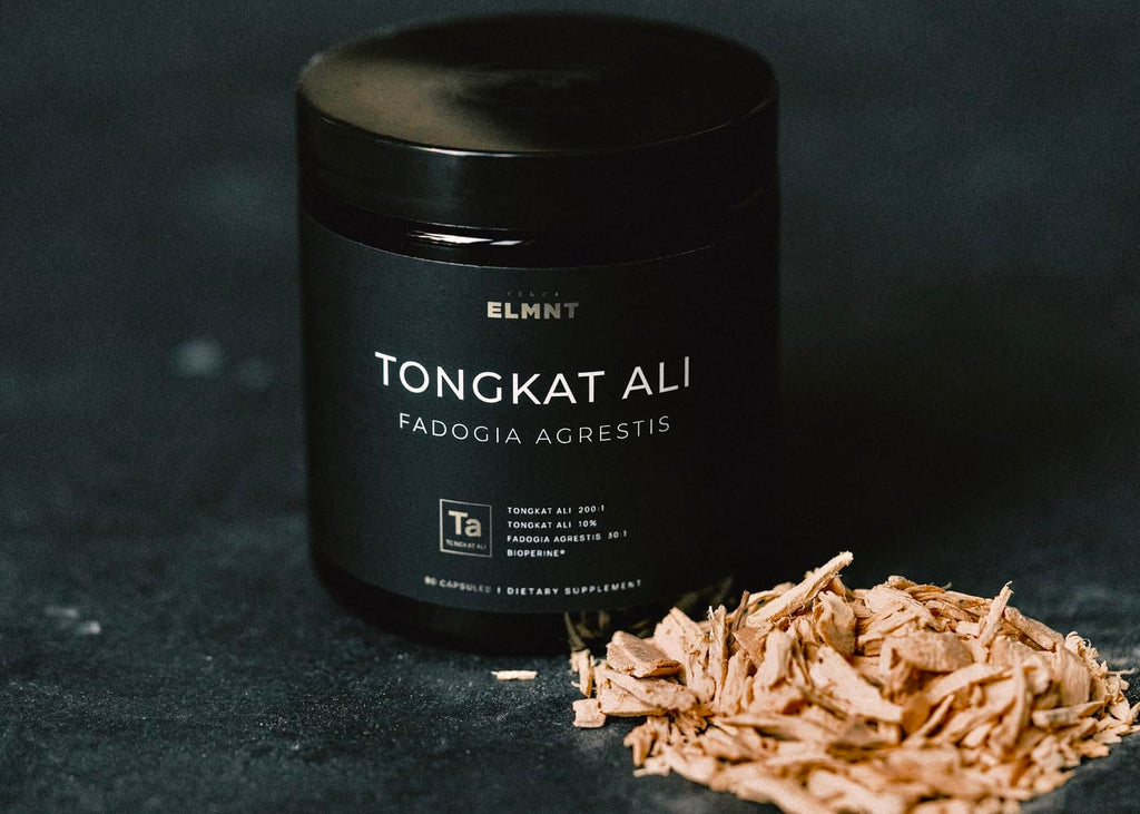 Tongkat Ali & Fadogia Capsules for Testosterone, Muscle & Performance Support
