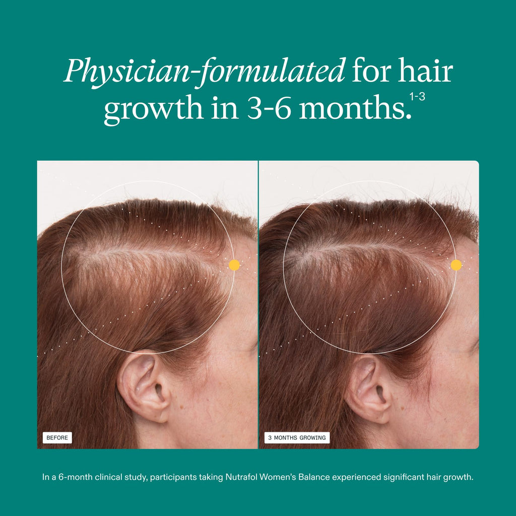 Hair Growth Supplement 45+ – Thicker Hair Support
