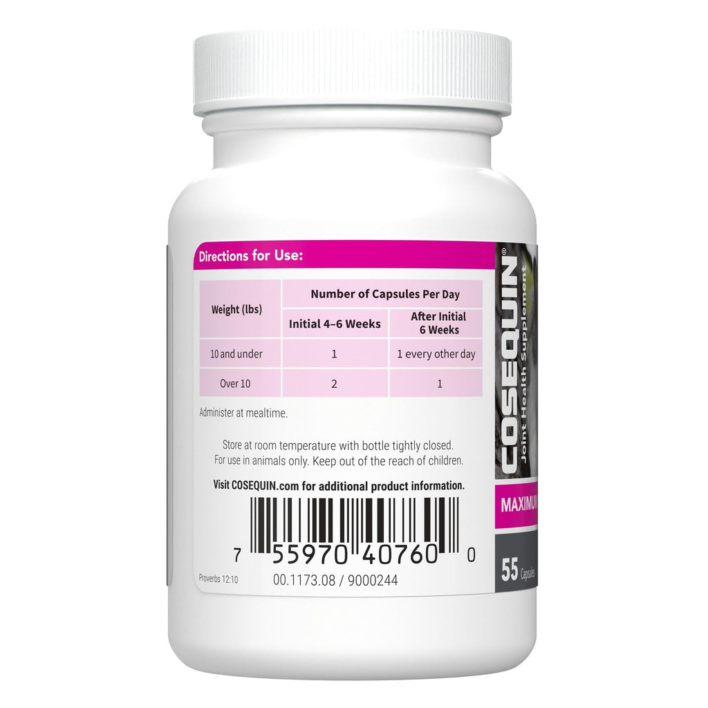 Joint Sprinkle Capsules for Cats – Glucosamine & Chondroitin 55ct