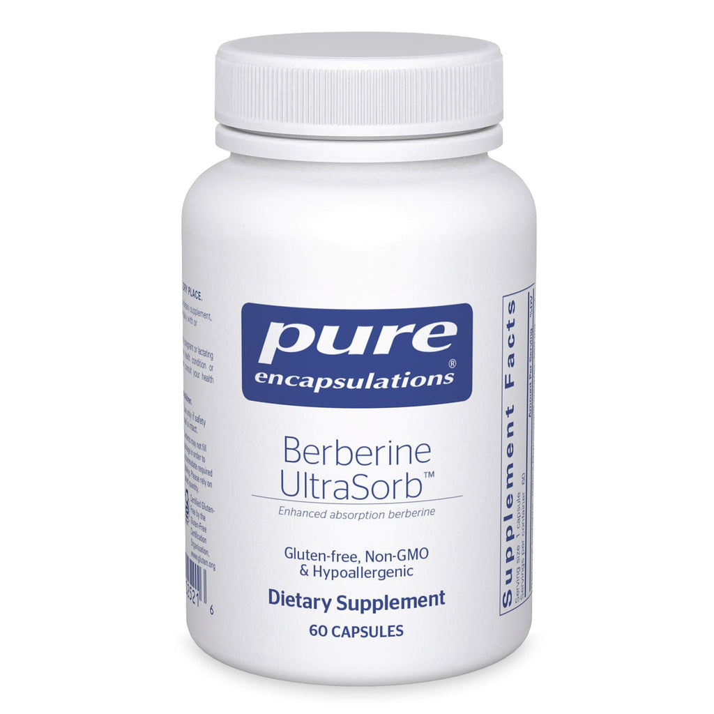 Berberine Phytosome 550mg – Enhanced Absorption, 60 Capsules