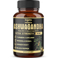 Ashwagandha Complex Capsules with Turmeric – Stress & Energy, 180 Ct