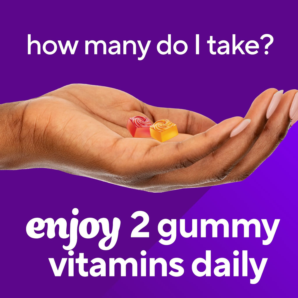 Fiber Gummies with Prebiotics – Digestive Support, 90 Count
