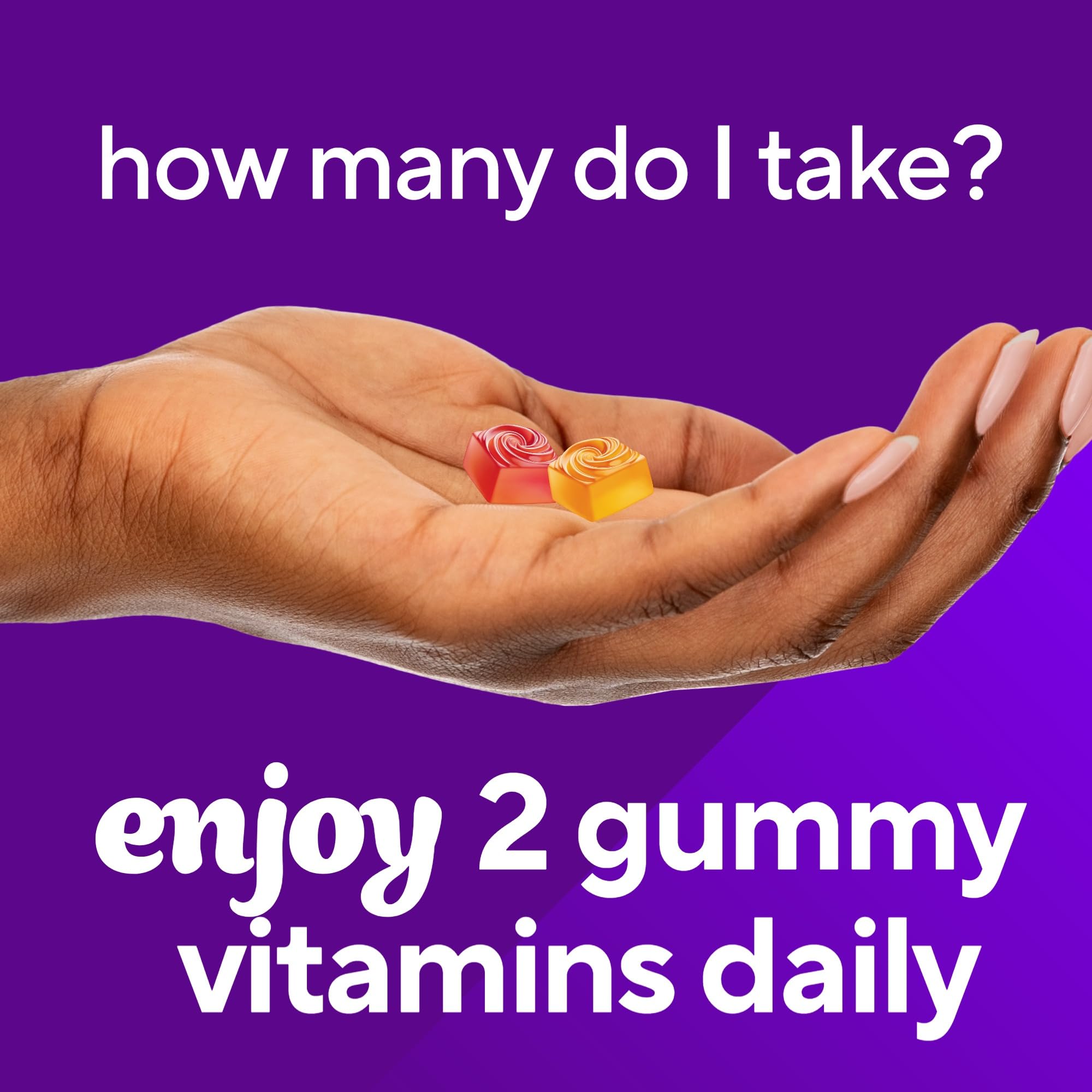 Fiber Gummies with Prebiotics – Digestive Support, 90 Count
