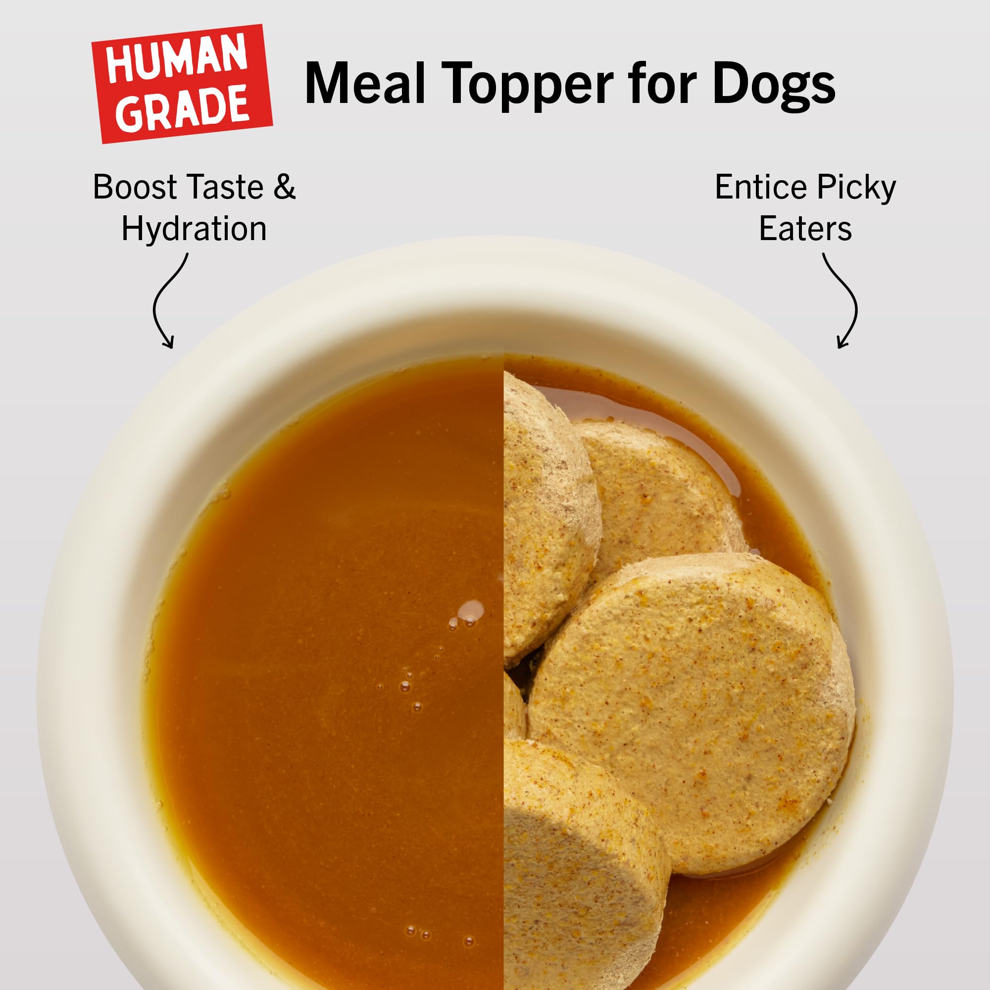 Grass-Fed Beef Bone Broth for Dogs – Collagen & Turmeric 16oz