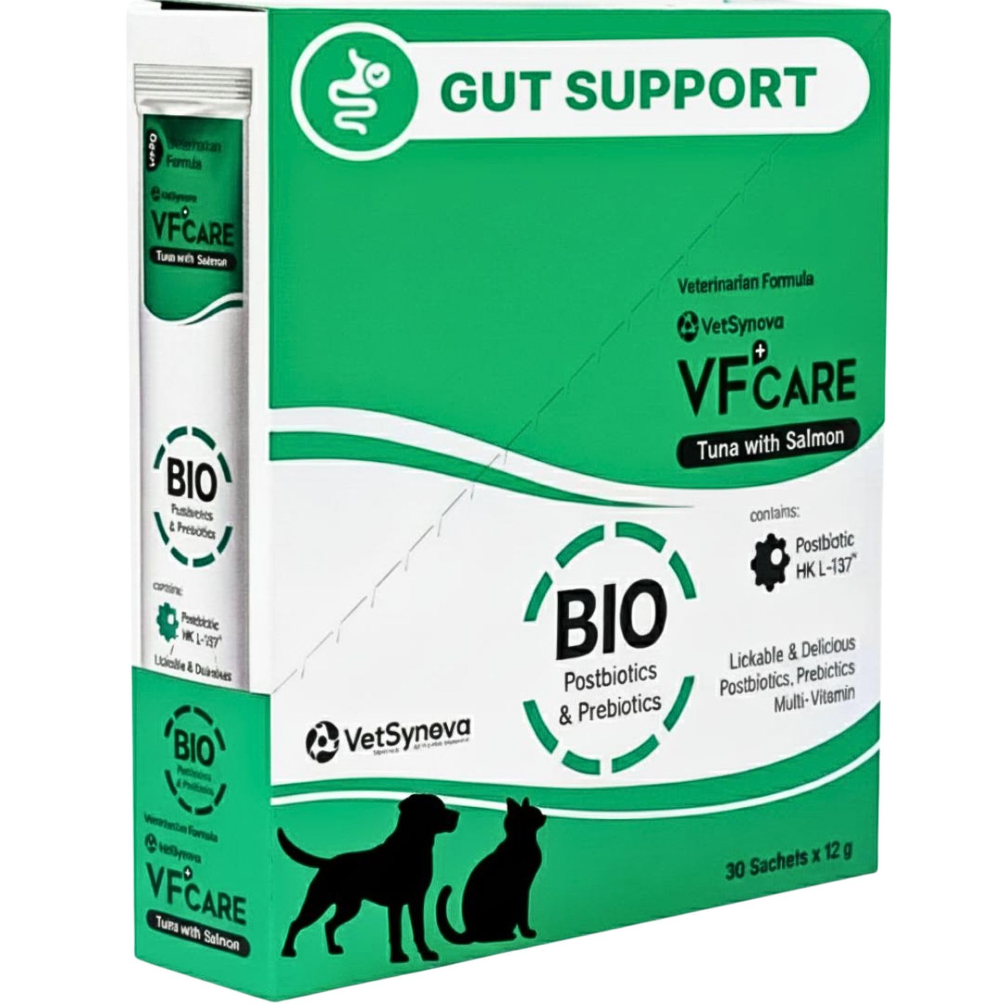 Gut Health Probiotic Paste for Dogs & Cats – Anti-Diarrhea 30 Sachets