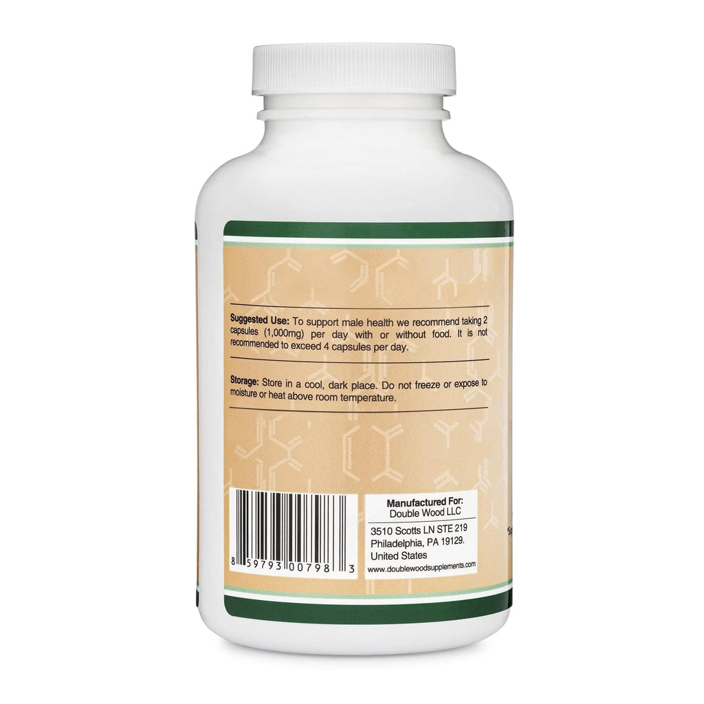 Tribulus Terrestris 1000 mg Capsules – Stamina & Energy, 210 Ct