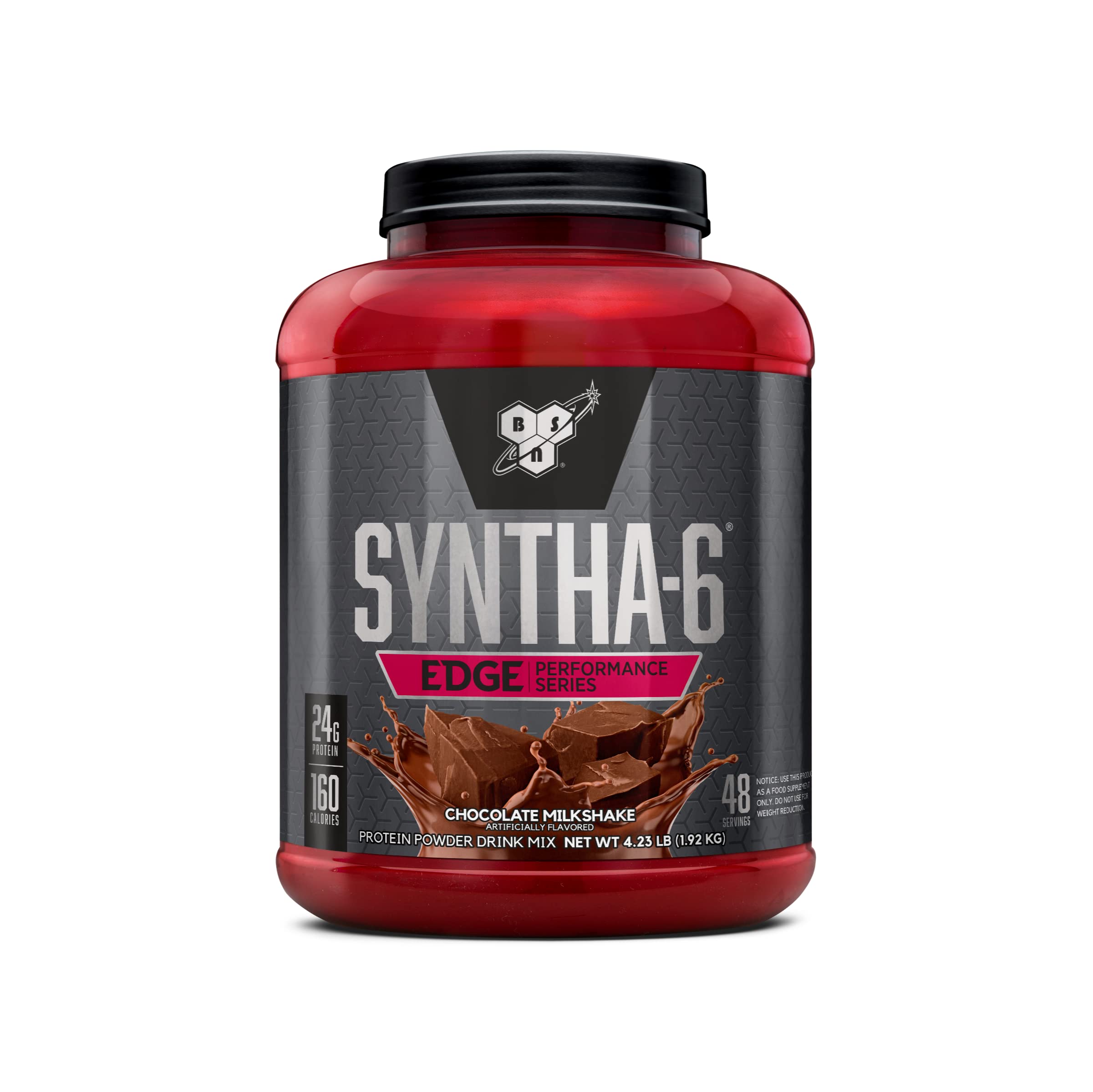Chocolate Protein Powder 24g Whey & Casein 4.23 lb