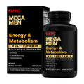 Men’s Multivitamin Energy Metabolism Support 180 Count