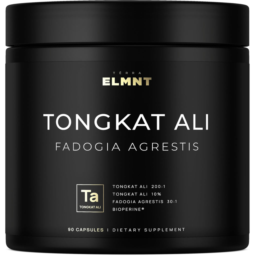 Tongkat Ali & Fadogia Capsules for Testosterone, Muscle & Performance Support