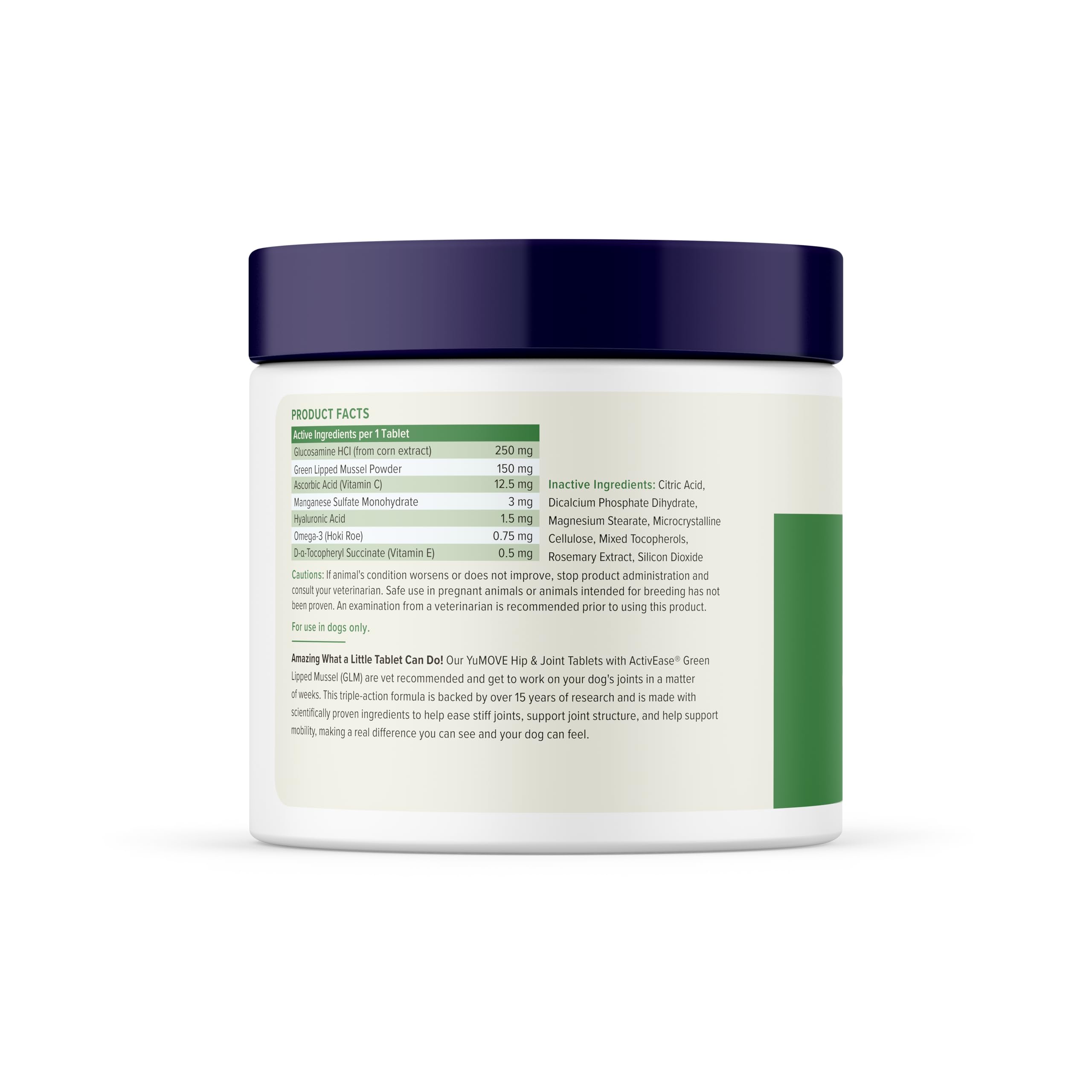 Glucosamine Hip & Joint Chews for Dogs – 300ct