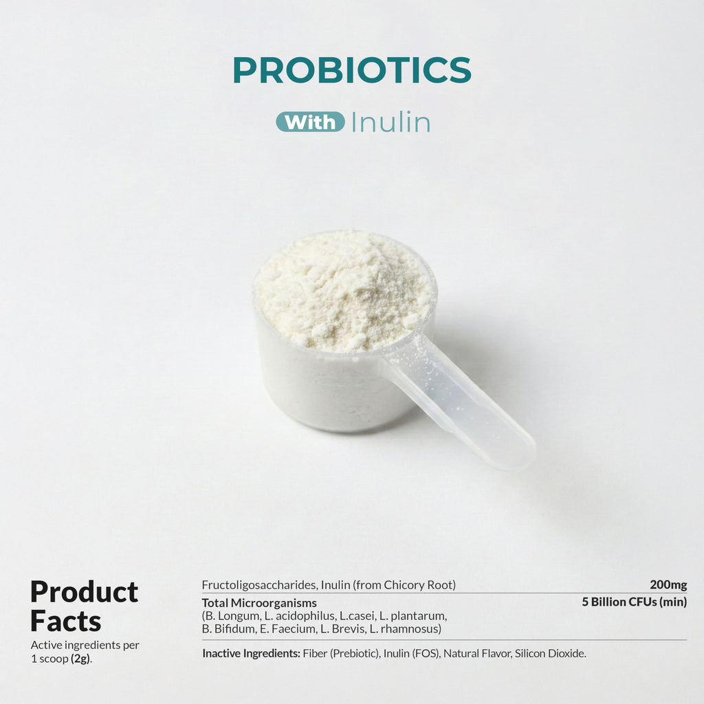 Probiotic & Prebiotic Powder for Cats – Digestive & Gut Health
