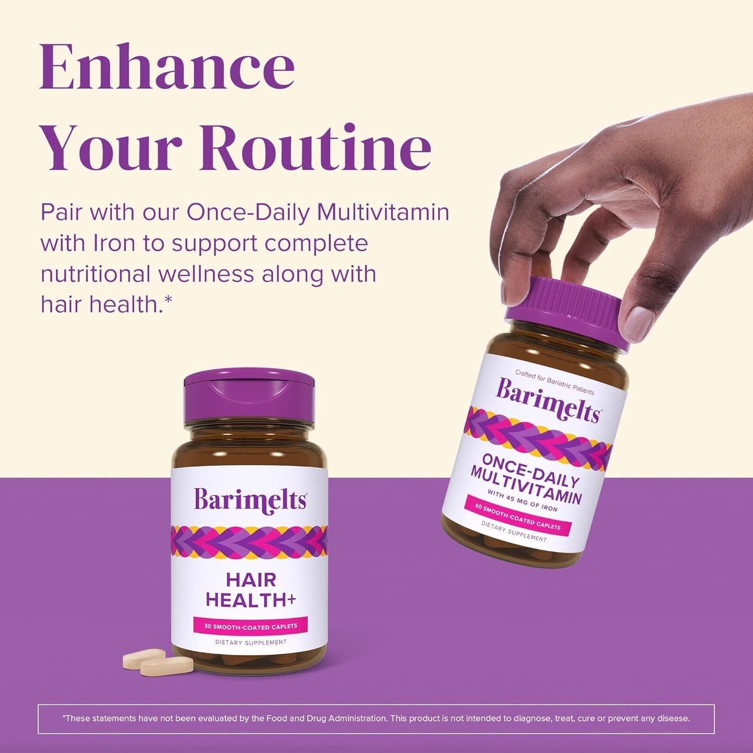 Hair Growth Supplement Keratin AnaGain Nu 1 Month Supply