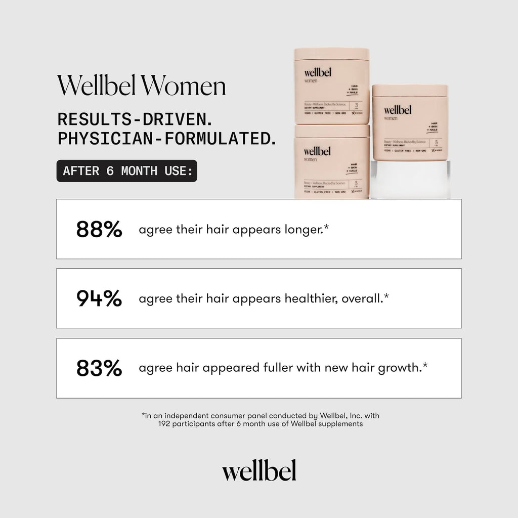 Women’s Hair Skin Nails Vitamins Vegan 90 Count