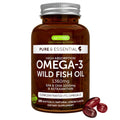 Omega-3 Fish Oil 1360mg EPA DHA for Heart, Brain & Joint Support