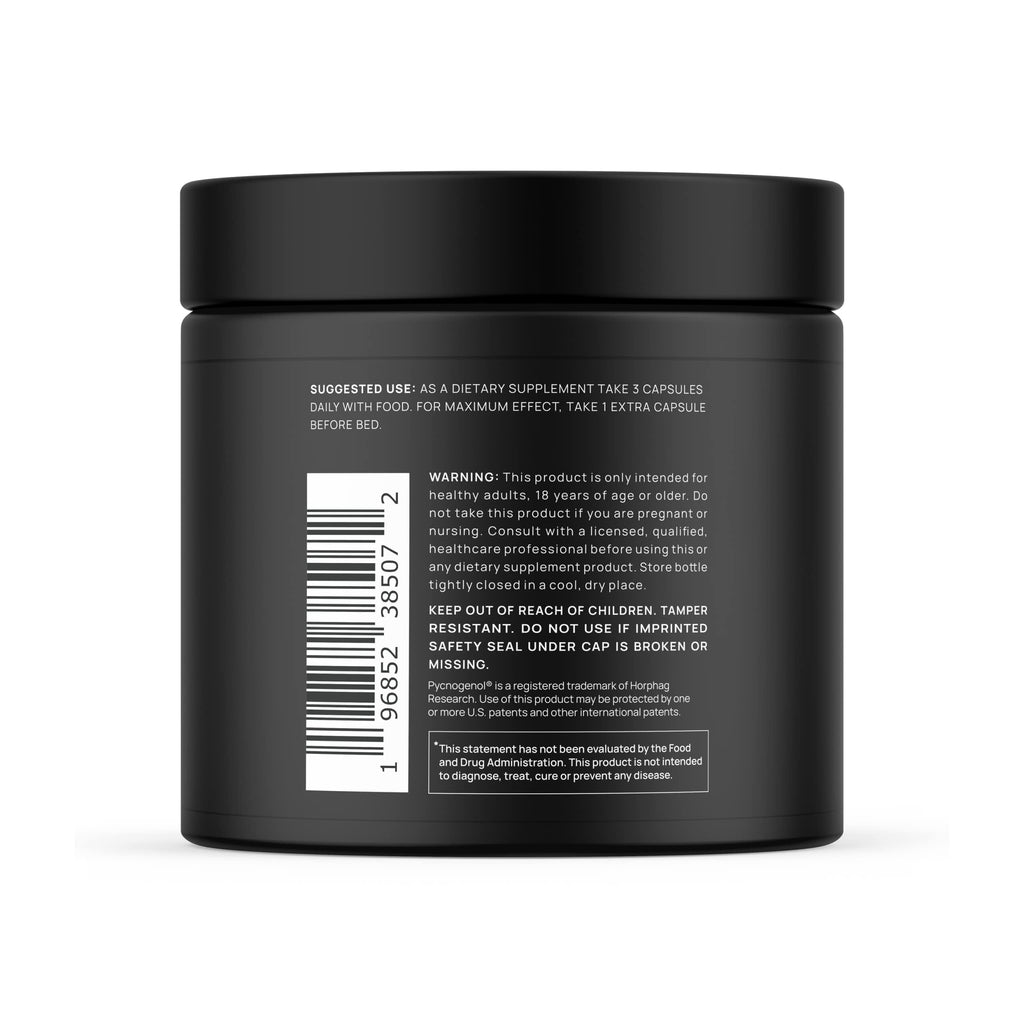 Testosterone Booster for Men with Ashwagandha & Tongkat Ali – 60 Ct
