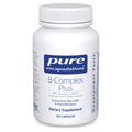 B-Complex Plus B Vitamins Supplement – Energy & Nervous System, 120 Caps