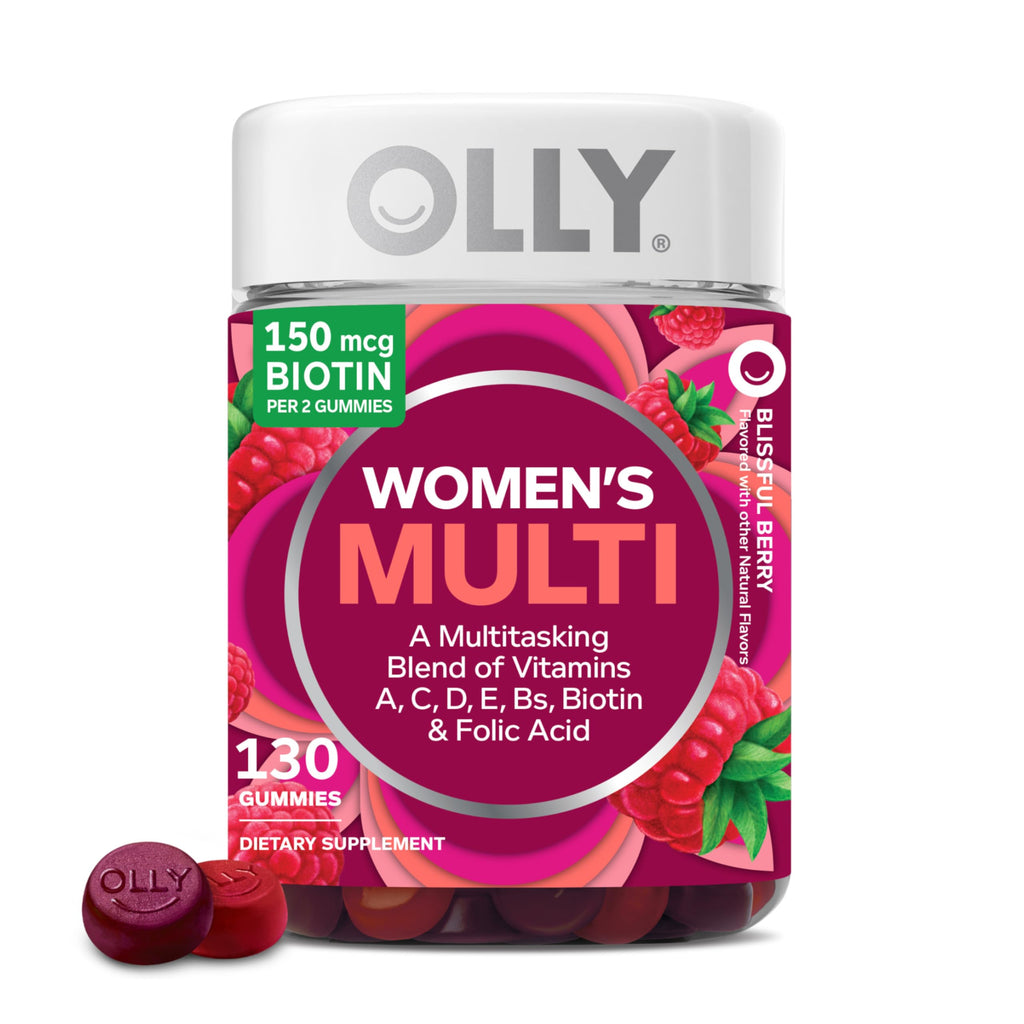 Multivitamin Gummies with Biotin – Berry Flavor, 130 Count