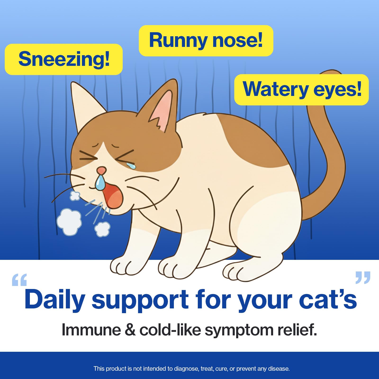 L-Lysine Lickable Immune Support Supplement for Cats – 30ct