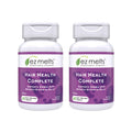Hair Growth Vitamins Biotin Silica Sublingual 120 Tablets