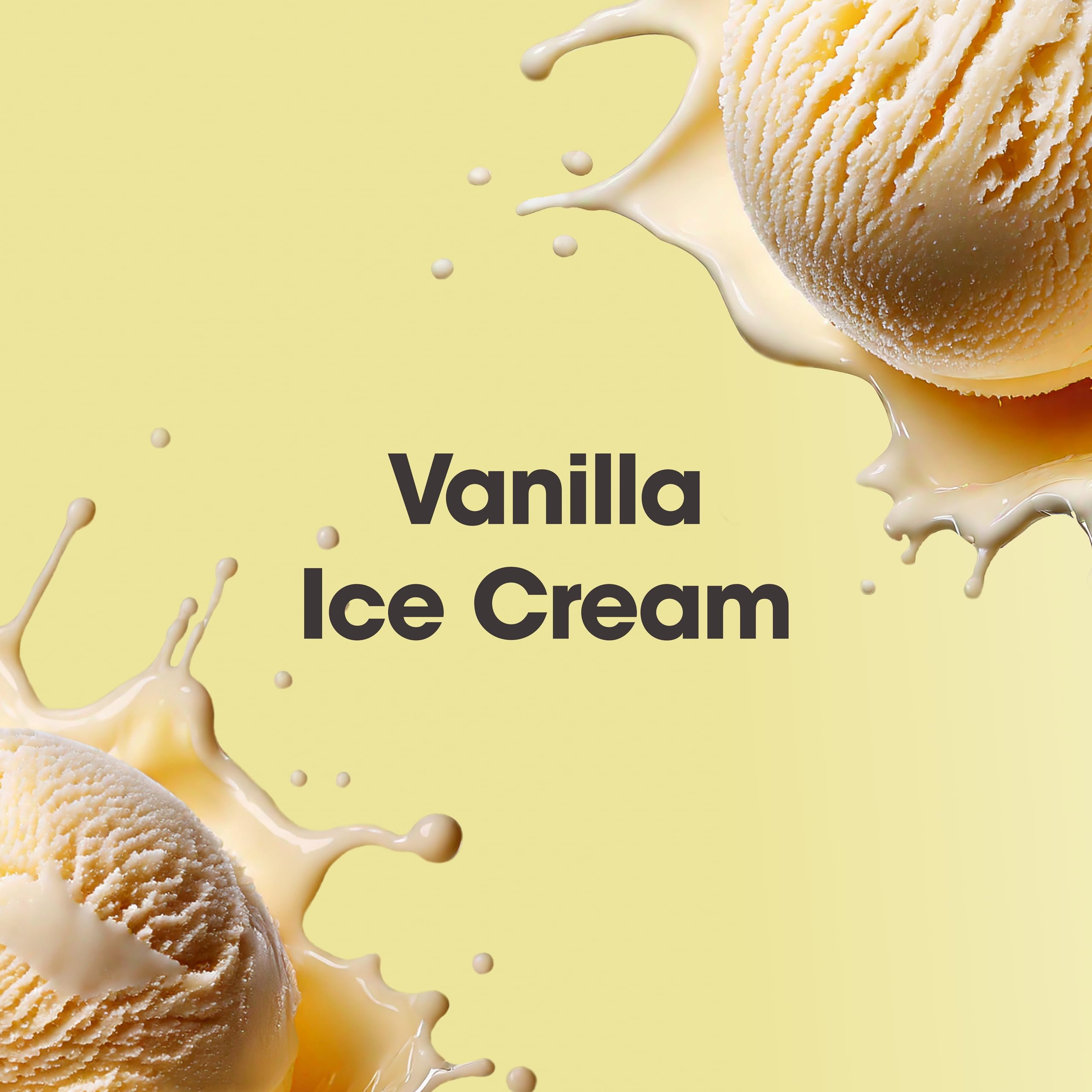 Whey Protein Powder Vanilla Ice Cream 100% Whey 0.68 lb