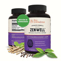 Ashwagandha KSM-66 Capsules with L-Theanine for Stress & Brain Support